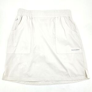 Vayager Skort Skirt Women Size Medium White Athletic Golf Tennis Prep Athleisure
